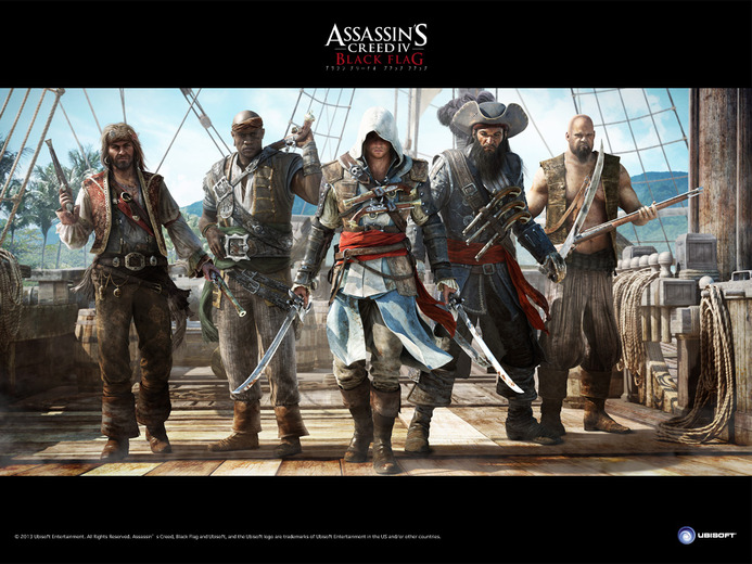 GC 13: より自由で自然になったアサシンクリードの世界、『Assassin's Creed 4 Black Flag』のハンズオンプレビュー