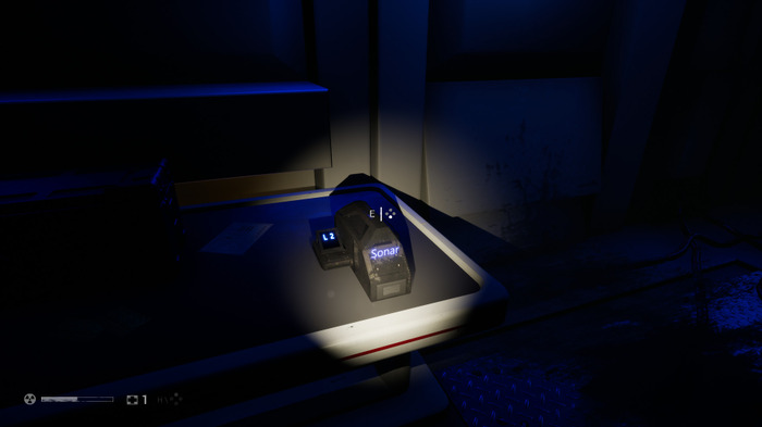 宇宙船SFホラーADV『Scenner』Steamで配信、ソナー音に耳をすまして暗闇を進め