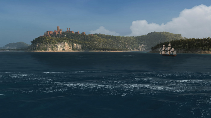 リアルな海戦MMO『Naval Action』Steamで正式リリース―自分の帆船で大海原を航海
