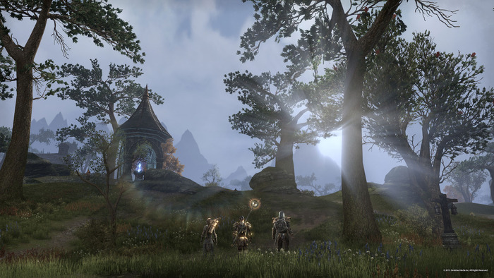 GC 13: 『The Elder Scrolls Online』たっぷり2時間のハンズオンプレイ旅日記
