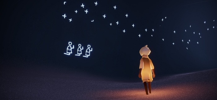 【吉田輝和の絵日記】『風ノ旅ビト』開発元の最新作『Sky 星を紡ぐ子どもたち』のフワフワ感が気持ち良い…