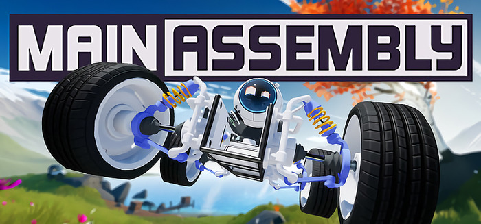 ロボット構築・制御ゲーム『Main Assembly』発表！ 高度な物理システムを搭載