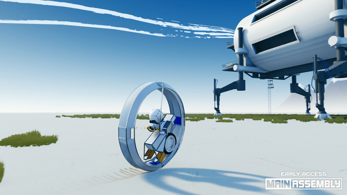 ロボット構築・制御ゲーム『Main Assembly』発表！ 高度な物理システムを搭載