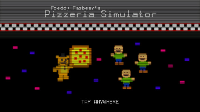 人気ホラーのスピンオフ風作品『Freddy Fazbear's Pizzeria Simulator』モバイル版が配信開始！