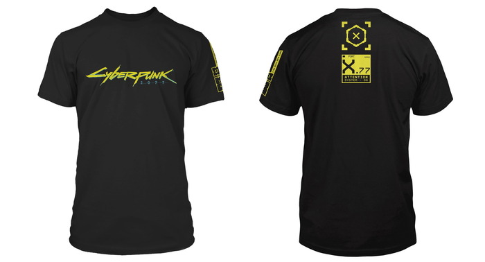 『サイバーパンク2077』公式Tシャツが東京ゲームショウ2019で先行発売