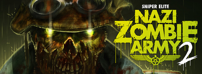 『Sniper Elite: Nazi Zombie Army 2』がPC向けに発表、PS4/Xbox One版の発売も検討