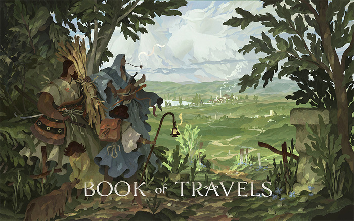 おとぎ話のような世界を自由に旅するTMORPG『Book of Travels』発表！『Shelter』シリーズ開発元新作【TGS2019】