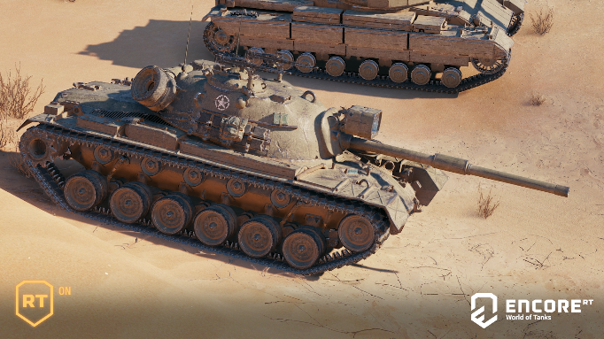 『World of Tanks enCore RT Demo App』が配信開始―レイトレーシングで描かれる『World of Tanks』を体験しよう
