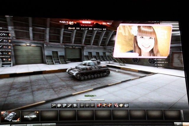 【東京ゲームショウ2013】実物大戦車も登場！「World of Tanks×ガールズ＆パンツァー」コラボ宣言記者会見