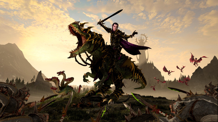 『Total War: WARHAMMER II』の新DLC「The Shadow & The Blade」が現地時間12月12日に配信