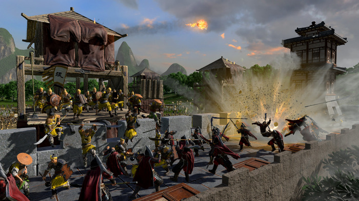 三国志ストラテジー『Total War: THREE KINGDOMS』黄巾の乱テーマの新DLC「Mandate of Heaven」配信開始
