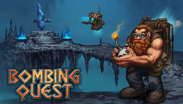 爆弾置きまくりRPG『Bombing Quest』配信決定ー『ボンバーマン』風のファンタジー冒険ゲーム