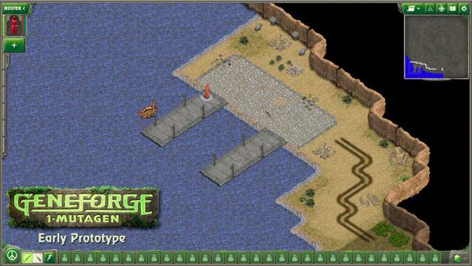 カルトクラシックRPG『Geneforge』リマスター版のKickstarterが一日で成功！ 今後はストレッチゴールへ移行