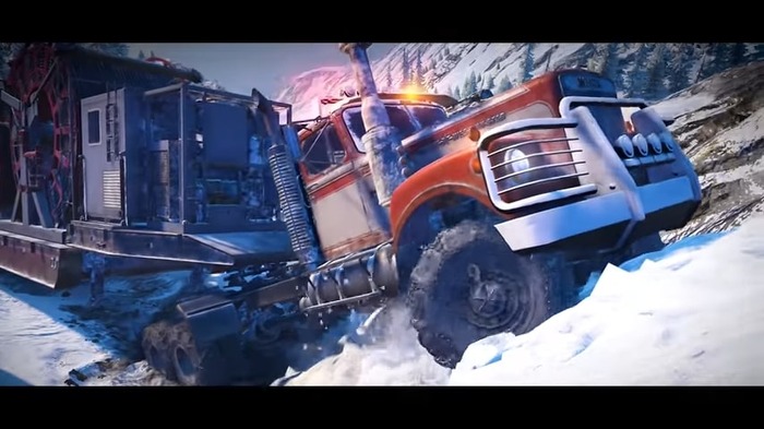 悪路ドライブ『SnowRunner』多数の困難極まる挑戦を予感させる「荒野を征せよ」新トレイラー公開