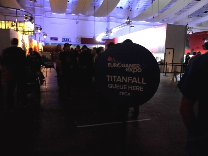 EUROGAMER EXPO: 『Titanfall』ブースは相変わらずの人気、Respawn担当者を直撃