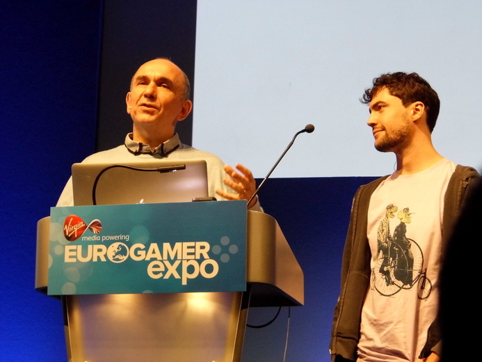 EUROGAMER EXPO: ピーター・モリニューは何故God-Gameを作り続けるのか? ― デベロッパーセッションレポート