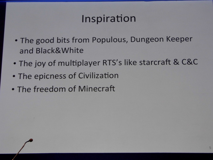 EUROGAMER EXPO: ピーター・モリニューは何故God-Gameを作り続けるのか? ― デベロッパーセッションレポート