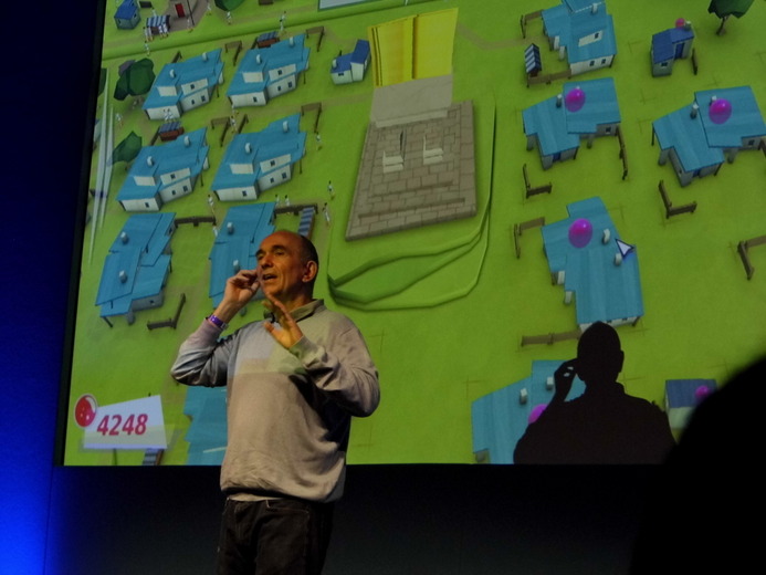 EUROGAMER EXPO: ピーター・モリニューは何故God-Gameを作り続けるのか? ― デベロッパーセッションレポート