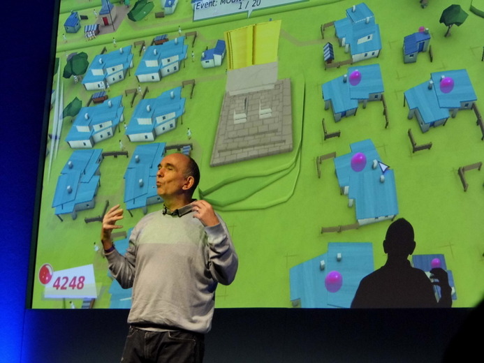 EUROGAMER EXPO: ピーター・モリニューは何故God-Gameを作り続けるのか? ― デベロッパーセッションレポート