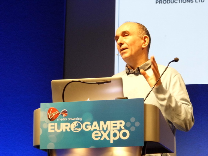 EUROGAMER EXPO: ピーター・モリニューは何故God-Gameを作り続けるのか? ― デベロッパーセッションレポート