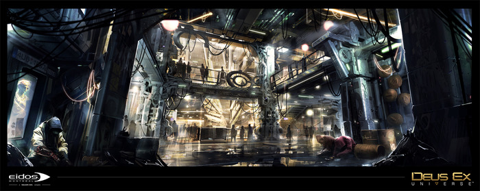 次世代新作を含む壮大なプロジェクト『Deus Ex: Universe』が発表！『Deus Ex: Human Revolution Director's Cut』の発売日も決定