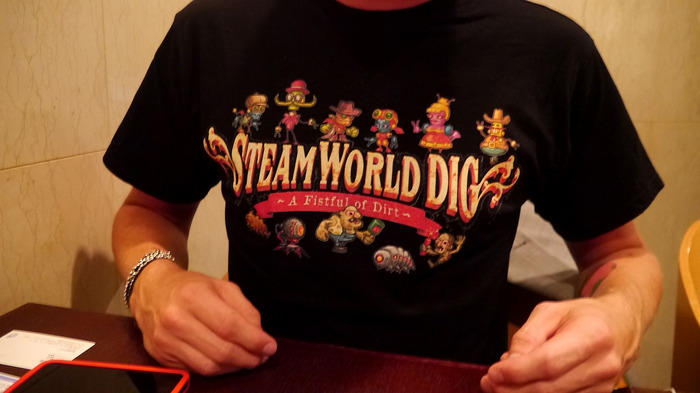 海外メディア絶賛の3DSインディータイトル『SteamWorld Dig』が日本版リリース決定！開発者特別インタビュー