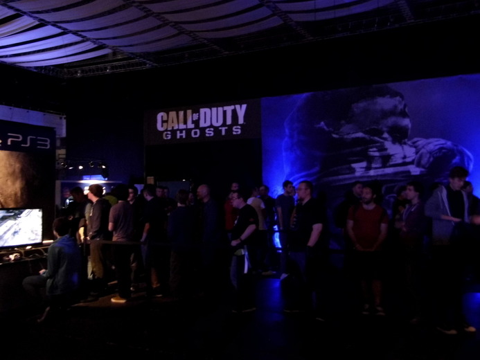 英国最大のゲームショーEUROGAMER EXPO 2013フォトレポート