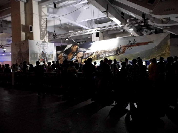 英国最大のゲームショーEUROGAMER EXPO 2013フォトレポート