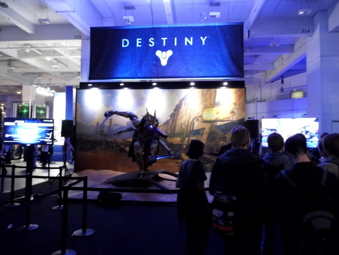 英国最大のゲームショーEUROGAMER EXPO 2013フォトレポート