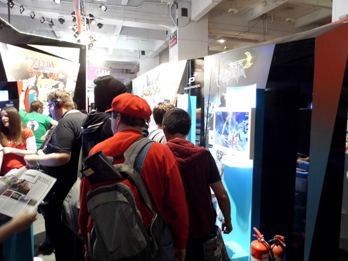英国最大のゲームショーEUROGAMER EXPO 2013フォトレポート