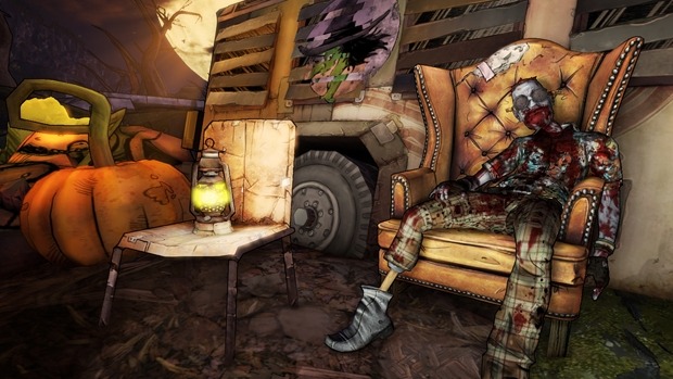 ハロウィンがテーマの『Borderlands 2』最新DLC“TK Baha’s Bloody Harvest!”が10月22日に配信決定