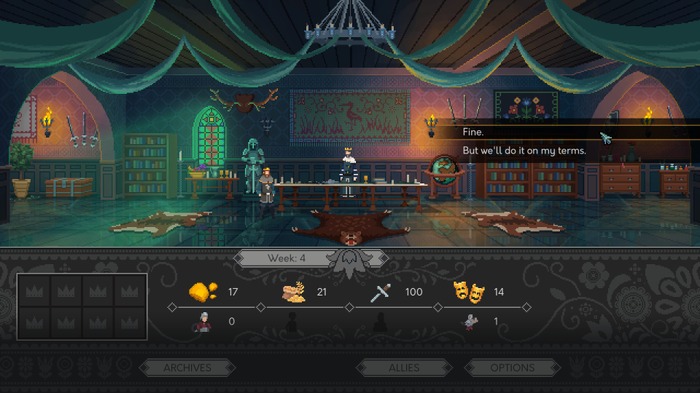 『Yes, Your Grace』