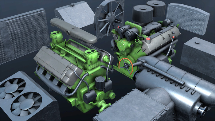 戦車修理シム『Tank Mechanic Simulator』「リクエストされた要素を実装するため、開発を続けています」【注目インディーミニ問答】