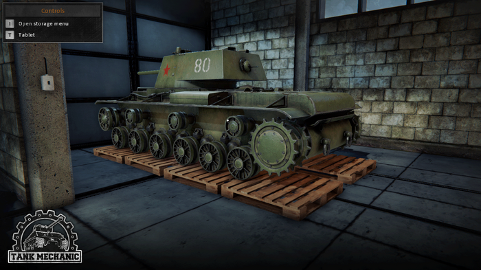 戦車修理シム『Tank Mechanic Simulator』「リクエストされた要素を実装するため、開発を続けています」【注目インディーミニ問答】