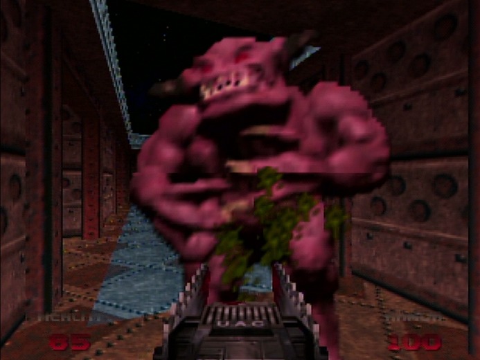 BFG9000ニュウシュ！ ヤッタゼ！ 『DOOM 64』リメイク版とN64版の違いをプレイして検証した