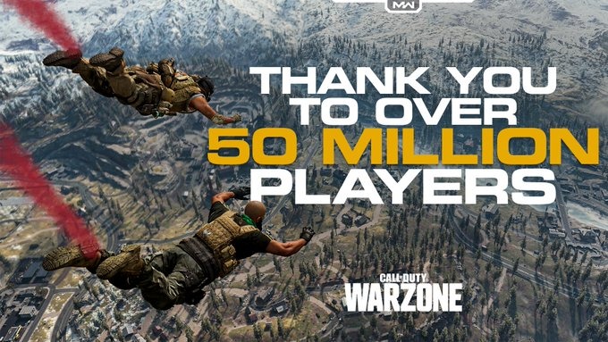 『CoD:Warzone』プレイヤー5,000万人突破！トリオモードも復活に