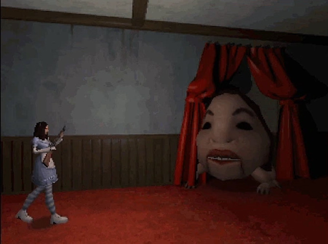 初代プレステ風ホラーアドベンチャー『Alisa』Kickstarter開始！ 懐かしき90年代の雰囲気