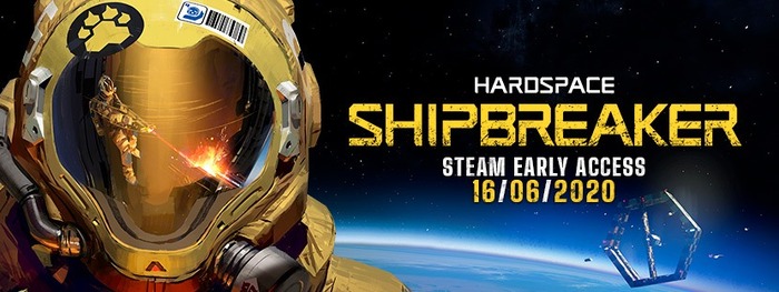 借金返済宇宙船解体シム『Hardspace: Shipbreaker』ゲームプレイ紹介トレイラー！