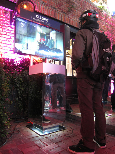 【PS4北米ロンチイベントレポート】PS4のゲーム試遊会場に潜入！