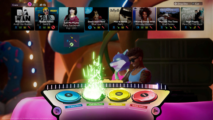 100以上のヒット曲でプレイする本格DJゲーム『Fuser』ゲームプレイトレイラー公開ー『Rock Band』のHarmonix開発