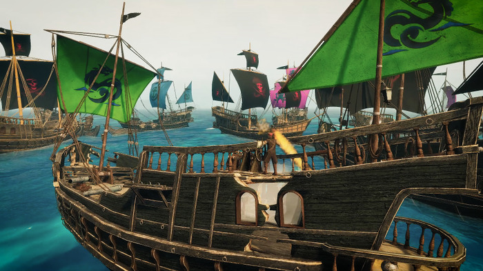 海賊バトロワ『Out of Reach: Treasure Royale』Kickstarter開始！ お宝めぐって陸と海でバトル