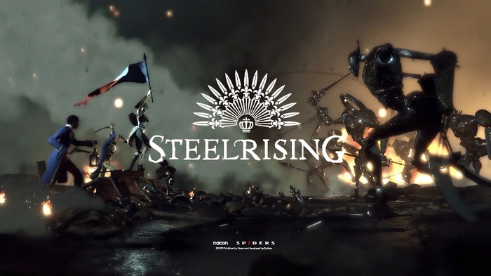 女性ロボがフランス革命を戦う新作アクション『Steelrising』発表！ ルイ16世のロボ軍団に立ち向かえ