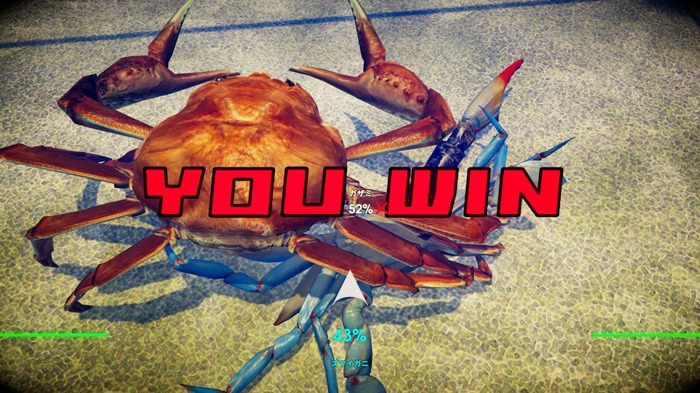 蟹だ！蟹になれ、蟹対戦ACT『カニノケンカ -Fight Crab-』Steam配信開始