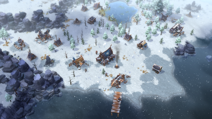 北欧神話ベースのRTS『Northgard』国内PS4/スイッチ版が11月26日発売！ 勇敢なヴァイキングとして開拓生活へ挑む