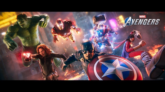 『Marvel's Avengers』ヒーローたちが乱舞するド派手なCGスポットが公開！