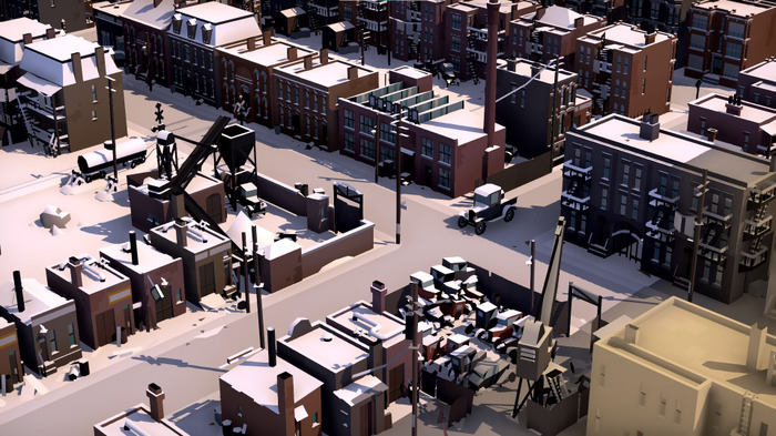 禁酒法時代のアメリカで成り上がれ!マフィア経営シム『City of Gangsters』発表