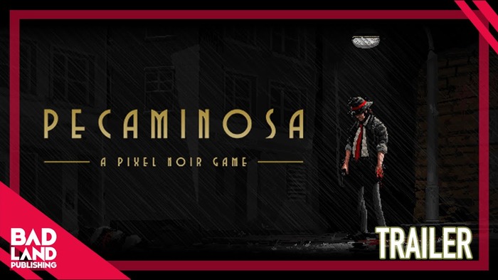 ドット絵ノワールARPG『Pecaminosa』ジャズが彩る渋いトレイラー公開―2021年Q1にリリース
