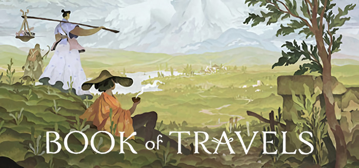 おとぎ話の世界を旅するオープンワールドRPG『Book of Travels』ゲームプレイ映像！