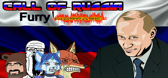 プーチン大統領が擬人化ケモノ軍と戦うTPS『Call of Russia: Furry Warfare』Steam早期アクセス開始！