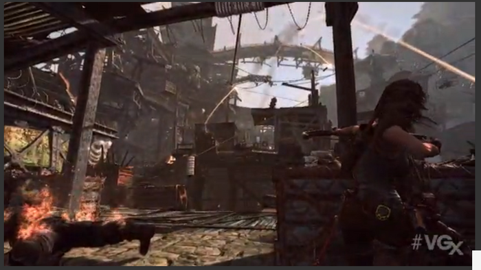 VGX: PS4/Xbox One向け『Tomb Raider: Definitive Edition』が発表、トレイラー映像も